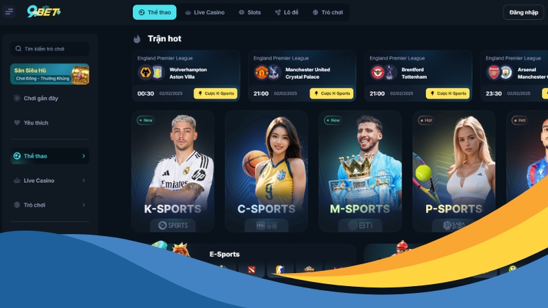 Cá cược Thể thao đa dạng Cá cược Thể thao đa dạng