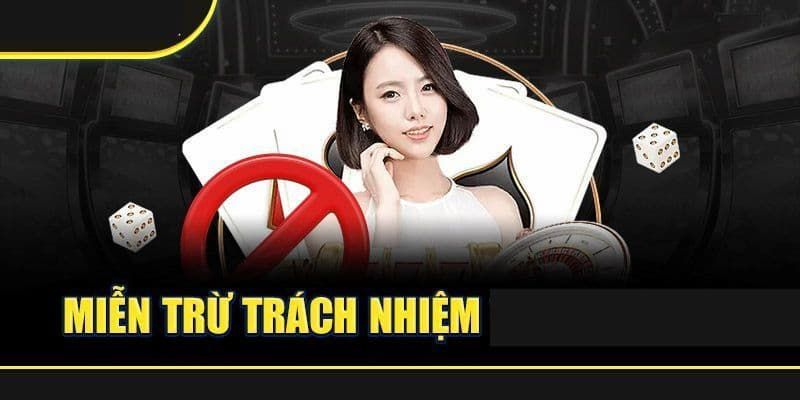 Miễn trừ trách nhiệm tại 9BET: Điều cần biết khi cá cược 3 Miễn trừ trách nhiệm làm giảm rủi ro về tài chính