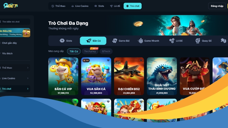 Trải nghiệm hành trình Bắn cá thú vị Trải nghiệm hành trình Bắn cá thú vị